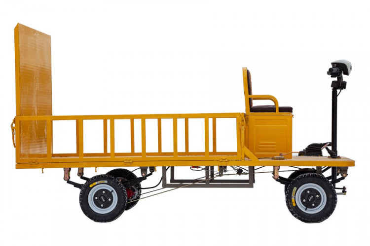 Грузовая электрическая тележка RuTrike ПЕРОН ТРАП в Новосибирске