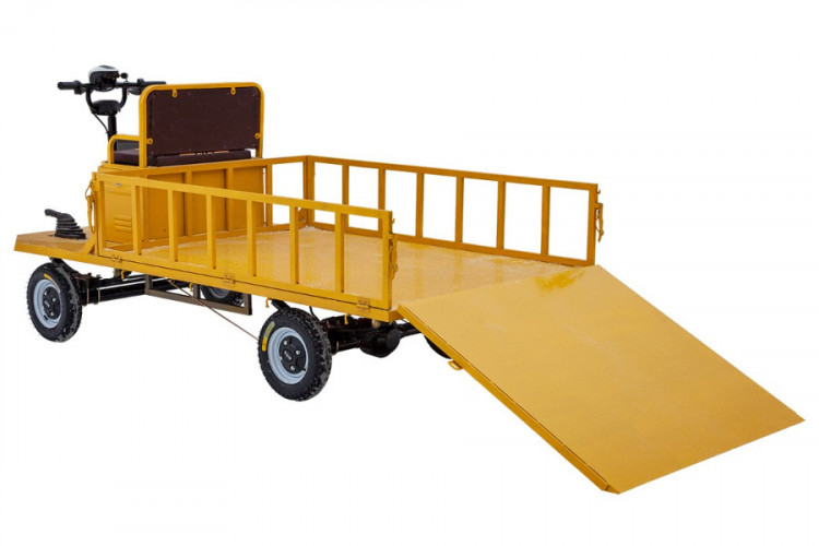 Грузовая электрическая тележка RuTrike ПЕРОН ТРАП в Новосибирске