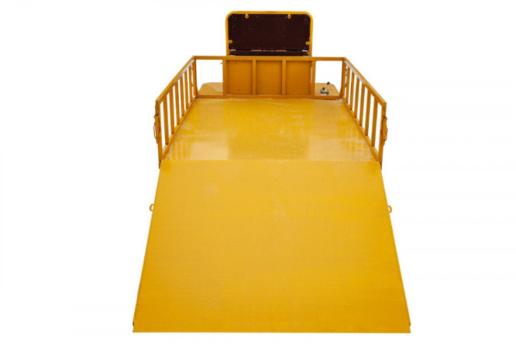 Грузовая электрическая тележка RuTrike ПЕРОН ТРАП в Новосибирске