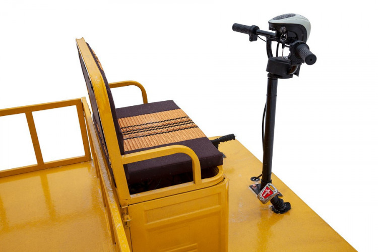 Грузовая электрическая тележка RuTrike ПЕРОН ТРАП в Новосибирске