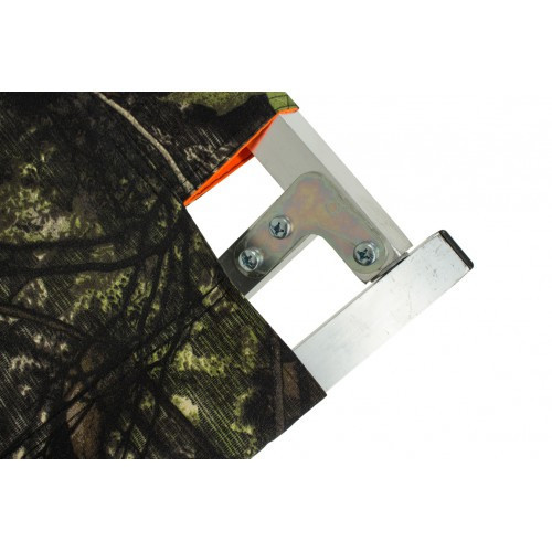 Раскладушка алюминиевая Медведь 180x75 см (широкая) в Новосибирске