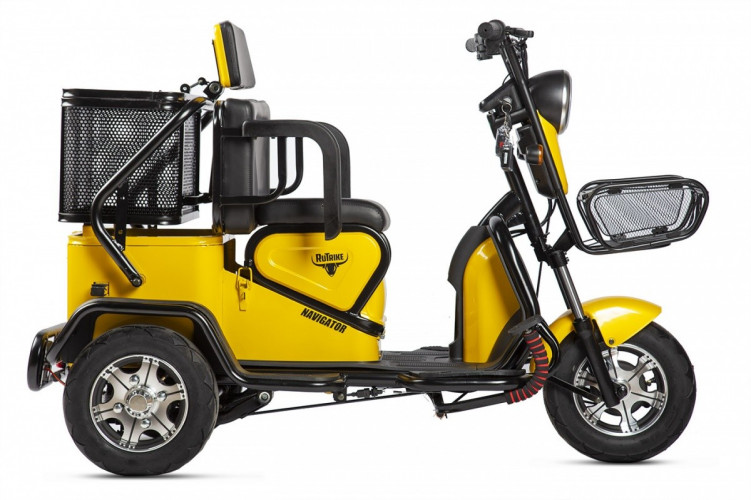 Электроскутер Rutrike Навигатор в Новосибирске