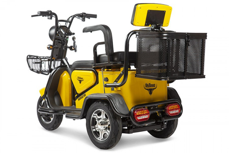 Электроскутер Rutrike Навигатор в Новосибирске