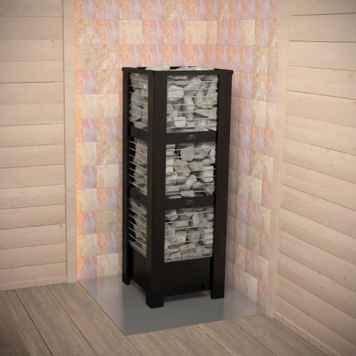 Электрокаменка GeoS QUADRO-Corner 9 в Новосибирске