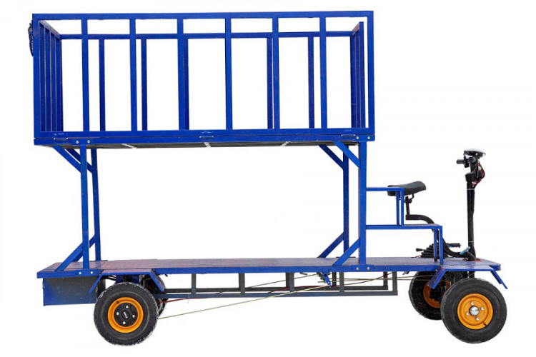 Грузовая электрическая тележка RuTrike ПАЛИСАД ЯРУС в Новосибирске