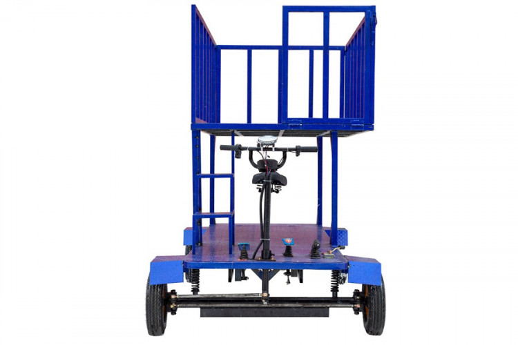 Грузовая электрическая тележка RuTrike ПАЛИСАД ЯРУС в Новосибирске