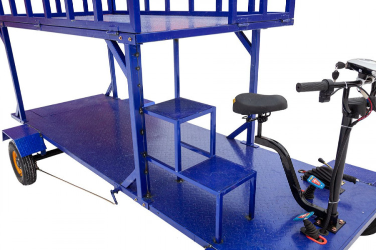 Грузовая электрическая тележка RuTrike ПАЛИСАД ЯРУС в Новосибирске