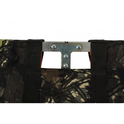 Раскладушка алюминиевая Медведь 190x75 см (широкая) в Новосибирске