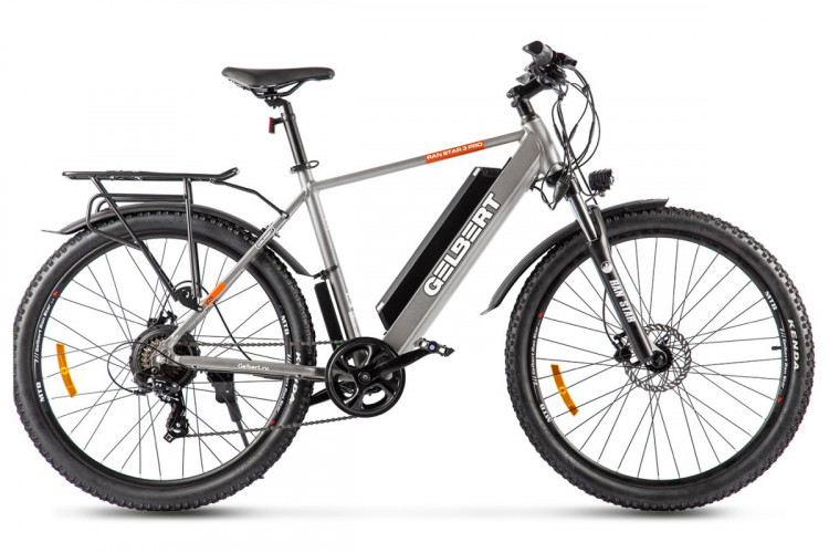 Электровелосипед Gelbert Ran Star 3 PRO в Новосибирске