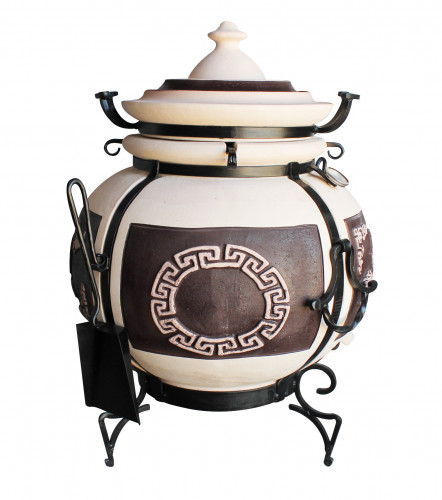 Тандыр Ханская охота кракле в Новосибирске