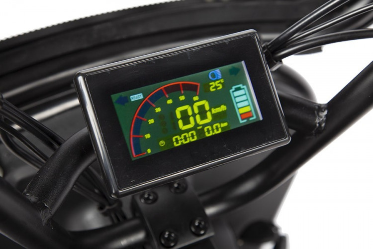 Электроскутер Rutrike Куб в Новосибирске