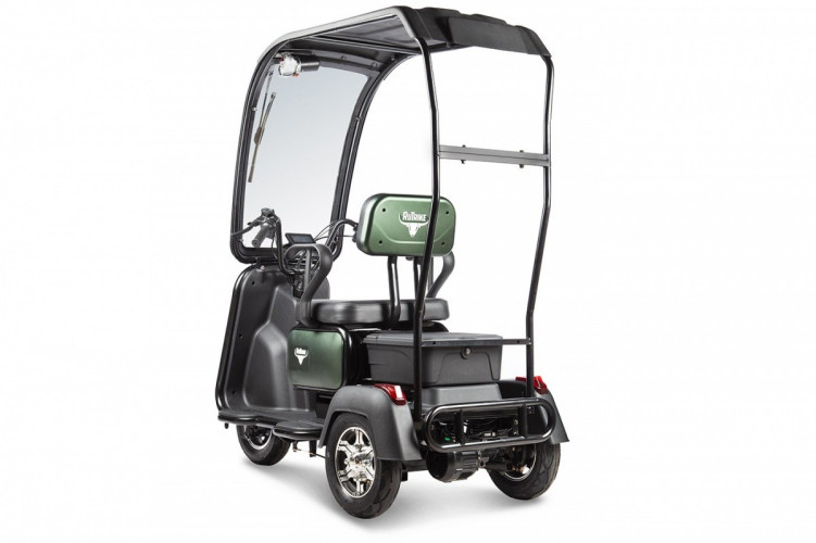 Электроскутер Rutrike Куб в Новосибирске