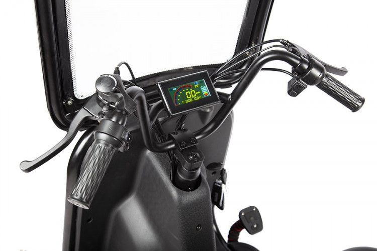 Электроскутер Rutrike Куб в Новосибирске