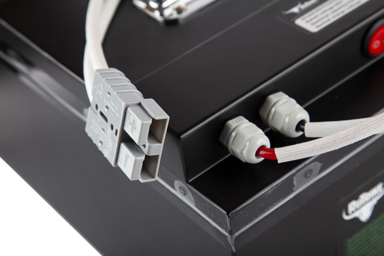 Тяговый железо-фосфатный аккумулятор RuTrike LiFePO4 60V32Ah (50А) в Новосибирске