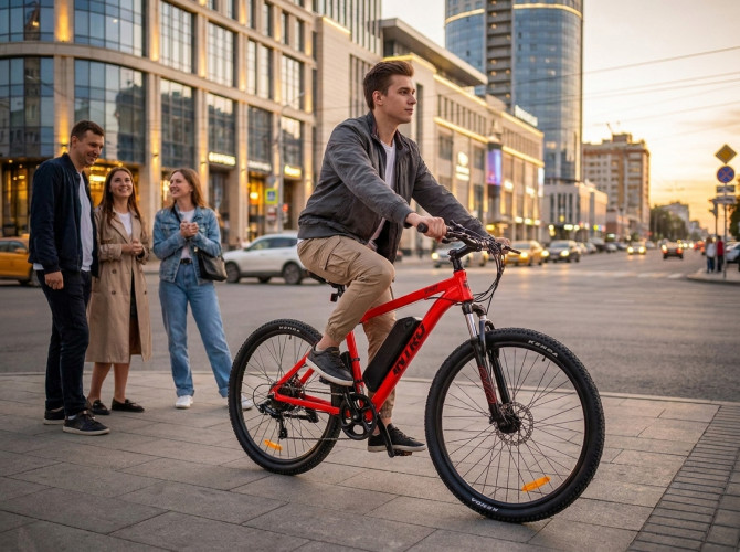 Электровелосипед INTRO Sport в Новосибирске