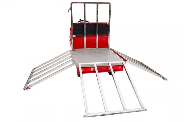 Грузовая электрическая тележка RuTrike КАРА в Новосибирске