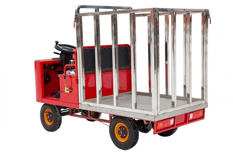 Грузовая электрическая тележка RuTrike КАРА в Новосибирске