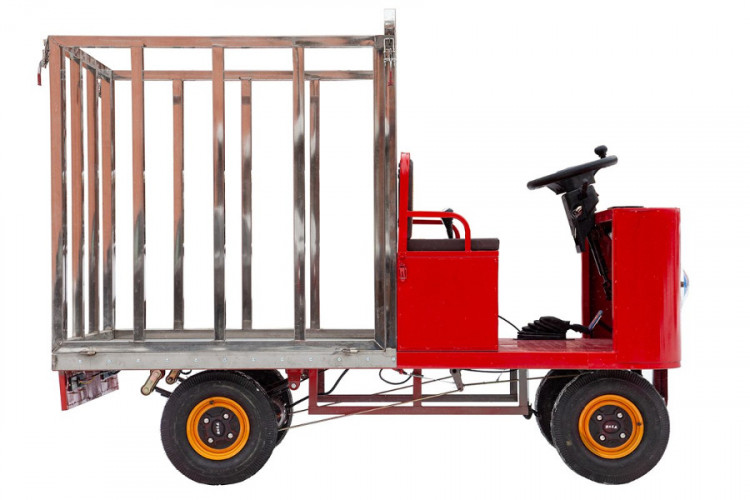 Грузовая электрическая тележка RuTrike КАРА в Новосибирске