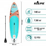 SUP-доска KELPIE 10,4 - голубой в Новосибирске