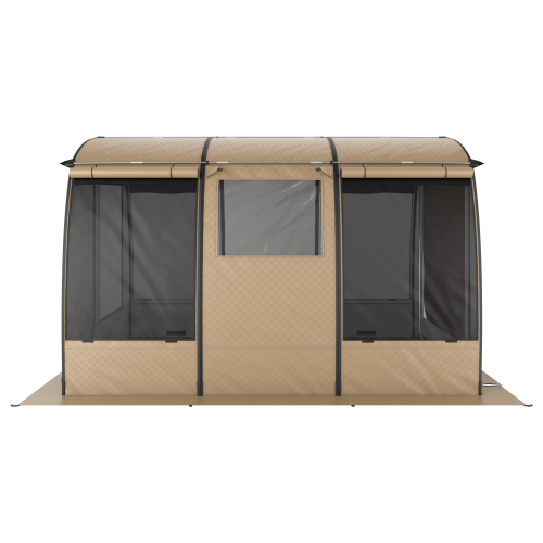 Шатер - Мобильная баня-палатка Морж Shelter в Новосибирске