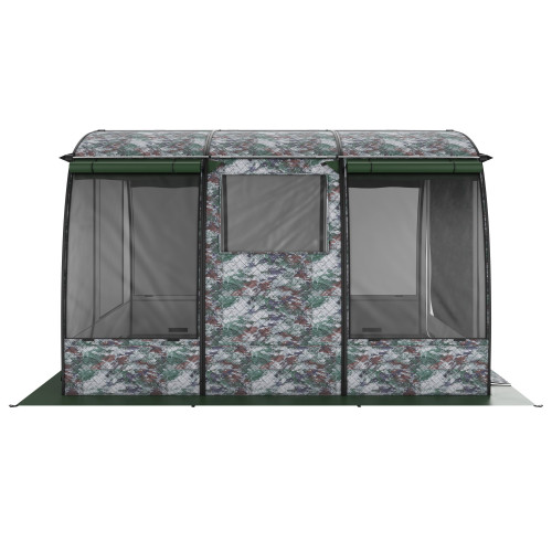 Шатер - Мобильная баня-палатка Морж Shelter в Новосибирске