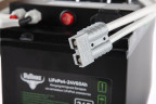 Тяговый железо-фосфатный аккумулятор RuTrike LiFePO4 60V48Ah (60А) в Новосибирске