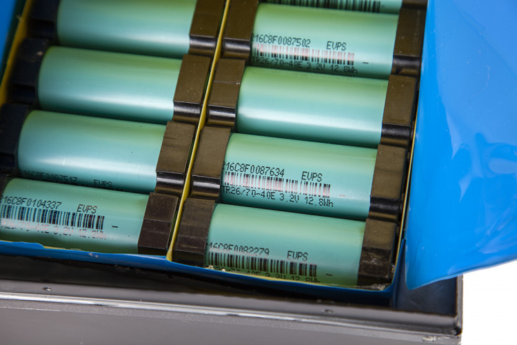 Тяговый железо-фосфатный аккумулятор RuTrike LiFePO4 60V48Ah (60А) в Новосибирске