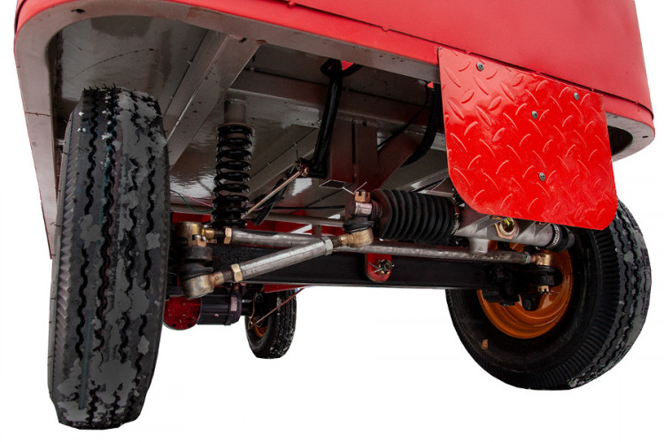 Грузовая электрическая тележка RuTrike КАРА КУНГ в Новосибирске