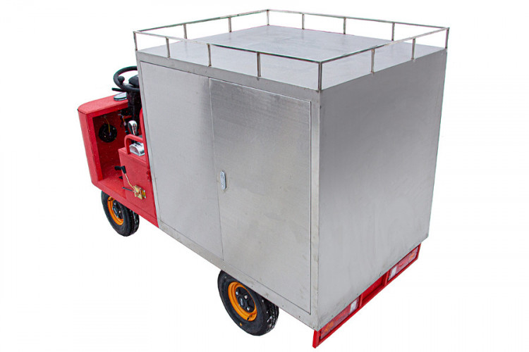 Грузовая электрическая тележка RuTrike КАРА КУНГ в Новосибирске