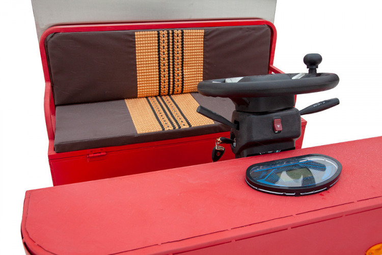 Грузовая электрическая тележка RuTrike КАРА КУНГ в Новосибирске