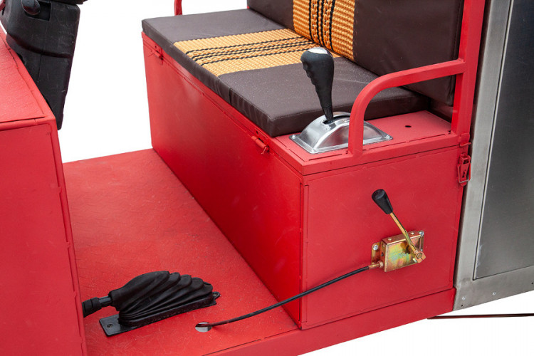 Грузовая электрическая тележка RuTrike КАРА КУНГ в Новосибирске