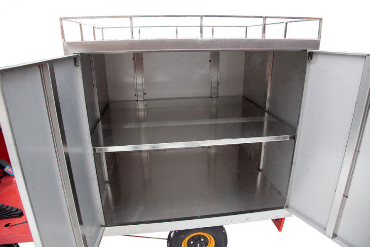 Грузовая электрическая тележка RuTrike КАРА КУНГ в Новосибирске