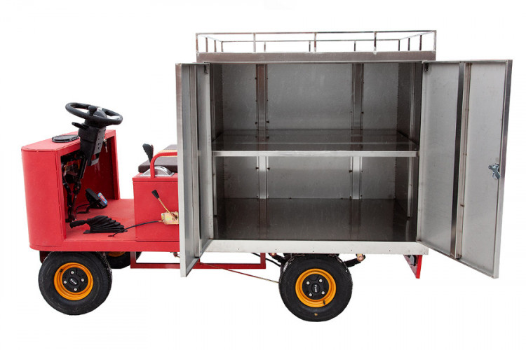 Грузовая электрическая тележка RuTrike КАРА КУНГ в Новосибирске