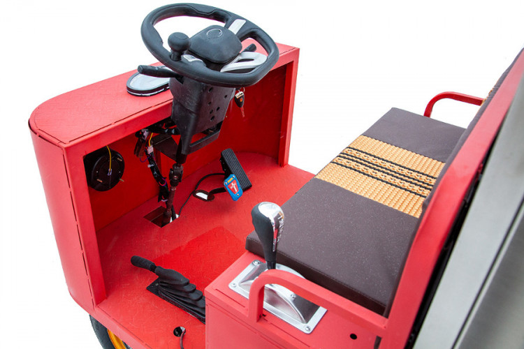 Грузовая электрическая тележка RuTrike КАРА КУНГ в Новосибирске