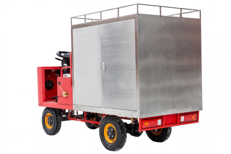 Грузовая электрическая тележка RuTrike КАРА КУНГ в Новосибирске