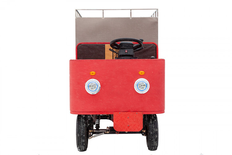 Грузовая электрическая тележка RuTrike КАРА КУНГ в Новосибирске