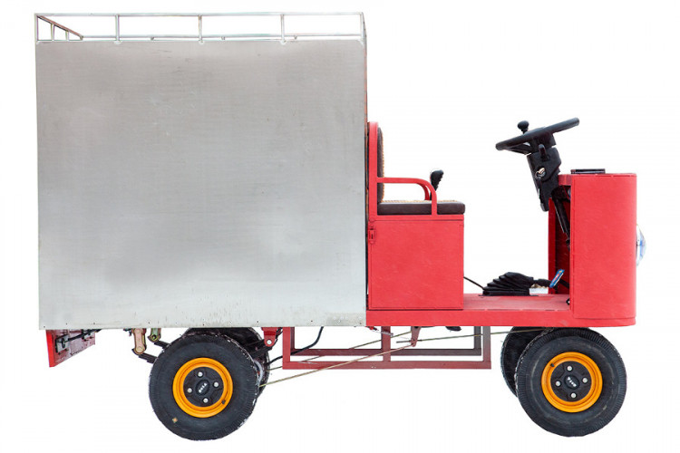 Грузовая электрическая тележка RuTrike КАРА КУНГ в Новосибирске