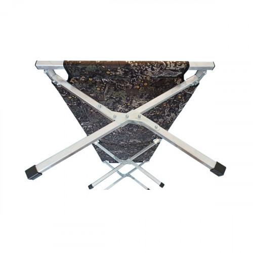 Раскладушка утепленная Медведь 200x75 см (широкая) в Новосибирске