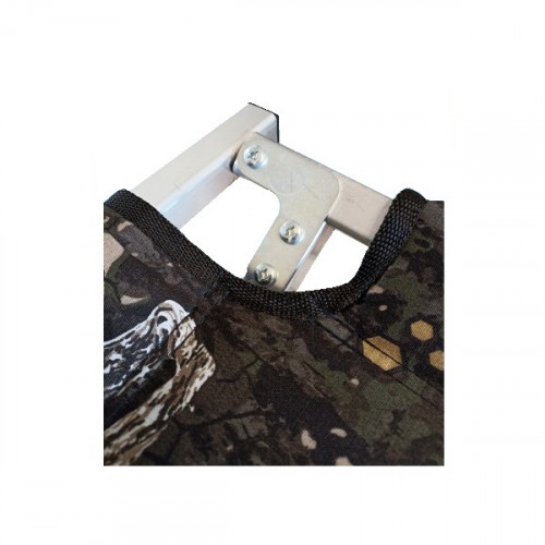 Раскладушка утепленная Медведь 200x75 см (широкая) в Новосибирске