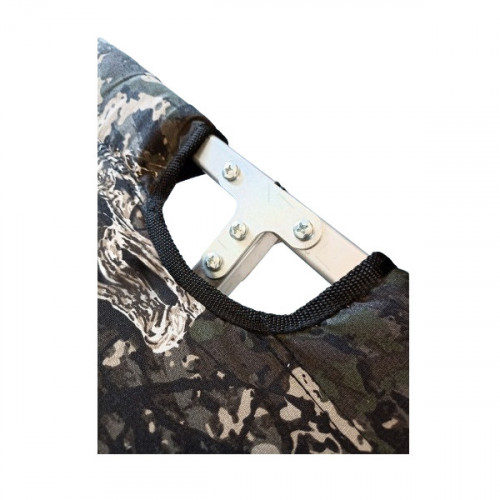 Раскладушка утепленная Медведь 200x75 см (широкая) в Новосибирске