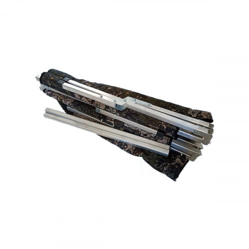 Раскладушка утепленная Медведь 200x75 см (широкая) в Новосибирске