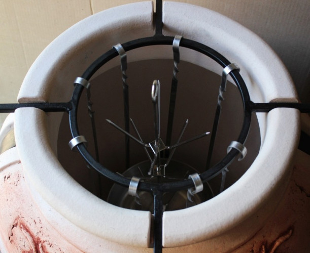 Тандыр Легенды Премиум с эффектом кракле в Новосибирске