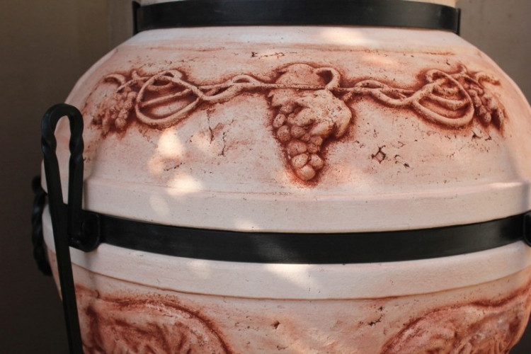 Тандыр Легенды Премиум с эффектом кракле в Новосибирске