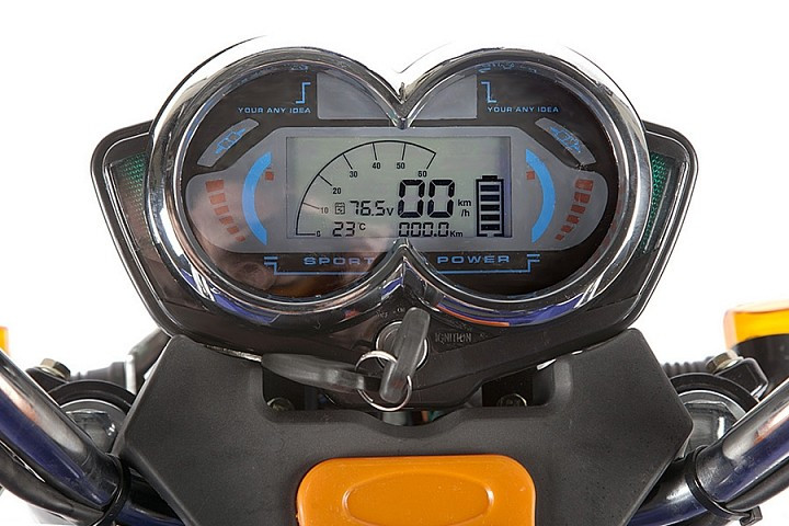 Грузовая электрическая тележка Rutrike Атлант 2000 в Новосибирске