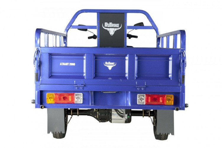 Грузовая электрическая тележка Rutrike Атлант 2000 в Новосибирске