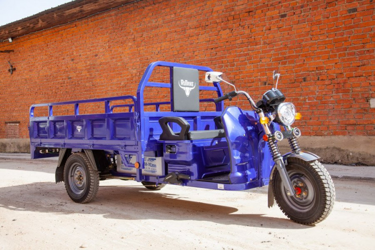 Грузовая электрическая тележка Rutrike Атлант 2000 в Новосибирске
