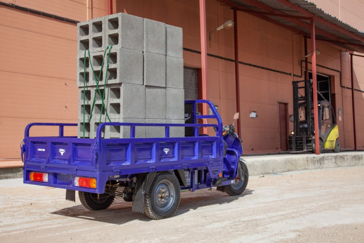 Грузовая электрическая тележка Rutrike Атлант 2000 в Новосибирске