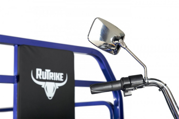 Грузовая электрическая тележка Rutrike Атлант 2000 в Новосибирске