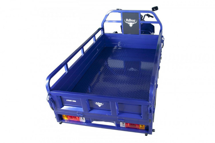 Грузовая электрическая тележка Rutrike Атлант 2000 в Новосибирске