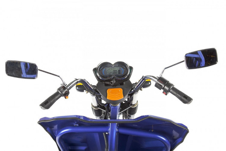 Грузовая электрическая тележка Rutrike Атлант 2000 в Новосибирске